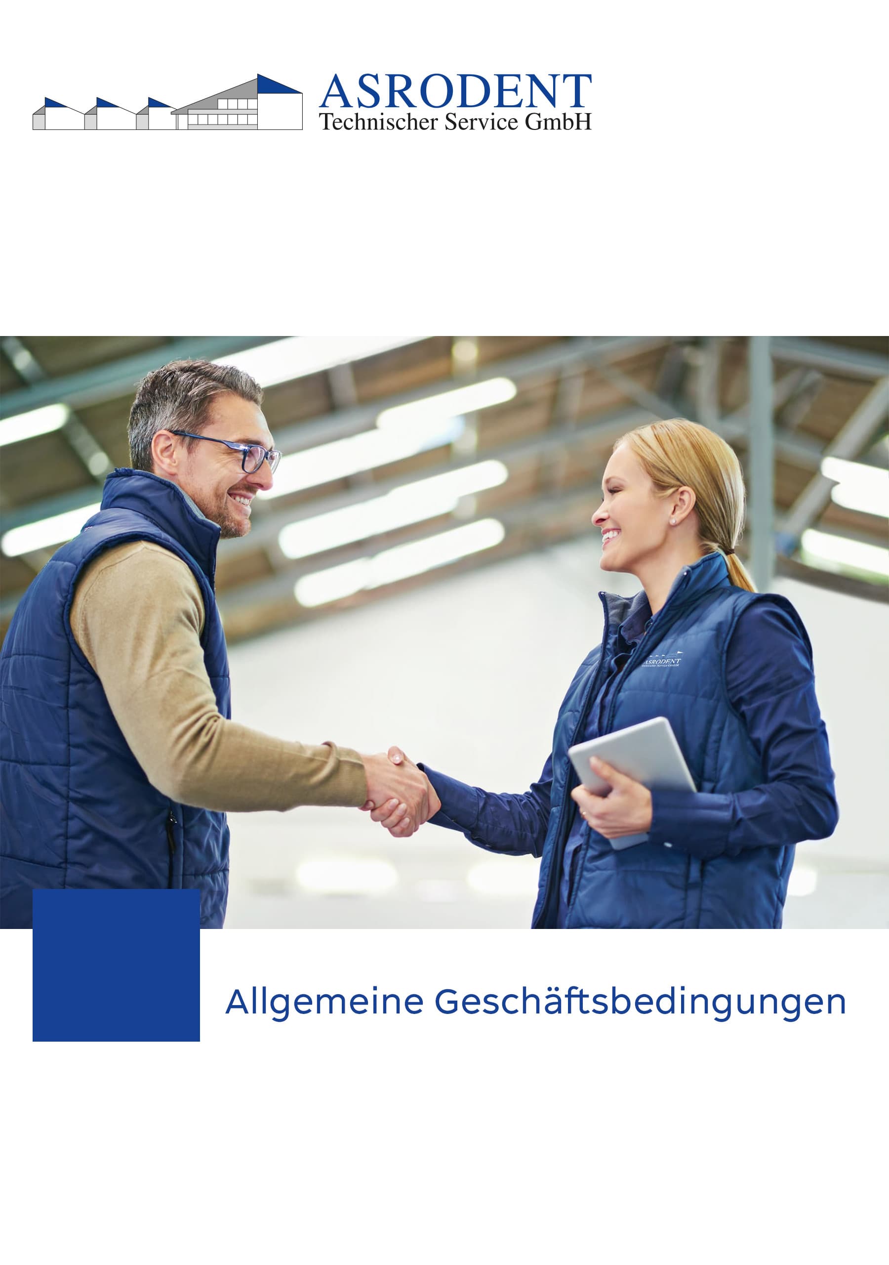 ASRODENT Allgemeine Geschäftsbedingungen